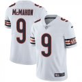 Wholesale Cheap Nike Bears #9 Jim McMahon White Men's Stitched NFL Vapor Untouchable Limited Jersey