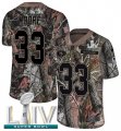 Wholesale Cheap Nike 49ers #33 Tarvarius Moore Camo Super Bowl LIV 2020 Men's Stitched NFL Limited Rush Realtree Jersey