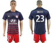Wholesale Cheap Lyon #23 Umtiti Away Soccer Club Jersey