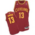 Wholesale Cheap Cleveland Cavaliers #13 Tristan Thompson Red Swingman Jersey