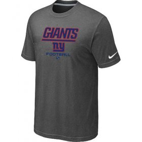 Wholesale Cheap Nike New York Giants Big & Tall Critical Victory NFL T-Shirt Dark Grey