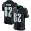 Wholesale Cheap Nike Eagles #62 Jason Kelce Black Alternate Men's Stitched NFL Vapor Untouchable Limited Jersey