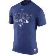 Wholesale Cheap Toronto Blue Jays Nike 2016 AC Legend Team Issue 1.6 T-Shirt Royal