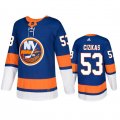 Wholesale Cheap Men's New York Islanders #53 Casey Cizikas Royal Stitched Jersey
