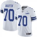 Wholesale Cheap Nike Cowboys #70 Zack Martin White Men's Stitched With Established In 1960 Patch NFL Vapor Untouchable Limited Jersey