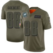 Wholesale Cheap Nike Eagles #88 Dallas Goedert Camo Youth Stitched NFL Limited 2019 Salute to Service Jersey