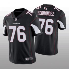Wholesale Cheap Men\'s Arizona Cardinals #76 Will Hernandez Black Vapor Untouchable Stitched Football Jersey