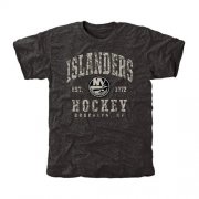 Wholesale Cheap Men's New York Islanders Black Camo Stack T-Shirt
