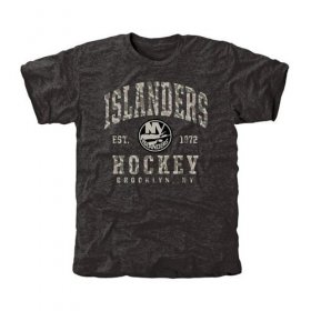 Wholesale Cheap Men\'s New York Islanders Black Camo Stack T-Shirt