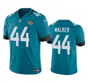 Wholesale Cheap Men's Jacksonville Jaguars #44 Travon Walker Teal 2023 F.U.S.E Vapor Untouchable Limited Stitched Jersey