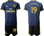 Wholesale Cheap Arsenal #19 S.Cazorla Third Soccer Club Jersey