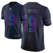 Wholesale Cheap Nike Cowboys #19 Amari Cooper Navy Men's Stitched NFL Limited City Edition Jersey
