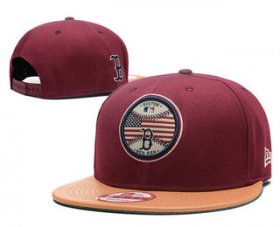 Wholesale Cheap Boston Red Sox Snapback Ajustable Cap Hat GS 3