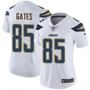 Wholesale Cheap Nike Chargers #85 Antonio Gates White Women's Stitched NFL Vapor Untouchable Limited Jersey