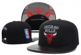 Wholesale Cheap NBA Chicago Bulls Snapback Ajustable Cap Hat DF 03-13_17
