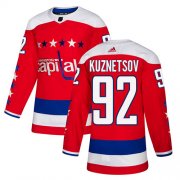 Wholesale Cheap Adidas Capitals #92 Evgeny Kuznetsov Red Alternate Authentic Stitched Youth NHL Jersey