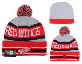 Wholesale Cheap Detroit Red Wings Beanies YD006