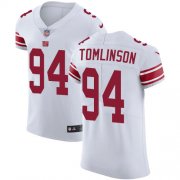 Wholesale Cheap Nike Giants #94 Dalvin Tomlinson White Men's Stitched NFL Vapor Untouchable Elite Jersey