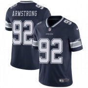 Wholesale Cheap Nike Cowboys #92 Dorance Armstrong Navy Blue Team Color Men's Stitched NFL Vapor Untouchable Limited Jersey
