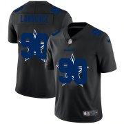 Wholesale Cheap Dallas Cowboys #90 Demarcus Lawrence Men's Nike Team Logo Dual Overlap Limited NFL Jersey Black