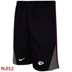 Wholesale Cheap Nike NFL Kansas City Chiefs Classic Shorts Black
