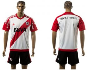 Wholesale Cheap River Plate Blank Home Soccer Club Jersey