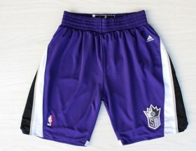 Wholesale Cheap Sacramento Kings Purple Short