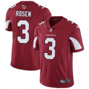 Wholesale Cheap Nike Cardinals #3 Josh Rosen Red Team Color Men's Stitched NFL Vapor Untouchable Limited Jersey