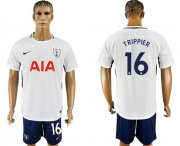 Wholesale Cheap Tottenham Hotspur #16 Trippier White/Blue Soccer Club Jersey