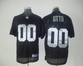 Wholesale Cheap Raiders #0 Jim Otto Black Stitched NFL Jersey