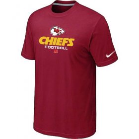 Wholesale Cheap Nike Kansas City Chiefs Big & Tall Critical Victory NFL T-Shirt Red