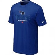 Wholesale Cheap Nike Tennessee Titans Big & Tall Critical Victory NFL T-Shirt Blue
