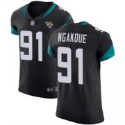 Wholesale Cheap Nike Jaguars #91 Yannick Ngakoue Black Team Color Men's Stitched NFL Vapor Untouchable Elite Jersey