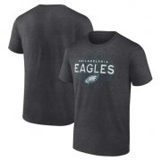 Wholesale Cheap Men's Philadelphia Eagles Charcoal Celtic Knot T-Shirt
