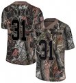 Wholesale Cheap Nike Texans #31 David Johnson Camo Men's Stitched NFL Limited Rush Realtree Jersey