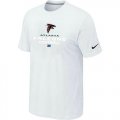 Wholesale Cheap Nike Atlanta Falcons Big & Tall Critical Victory NFL T-Shirt White
