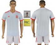 Wholesale Cheap Spain Blank Away Soccer Country Jersey