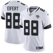 Wholesale Cheap Nike Jaguars #88 Tyler Eifert White Men's Stitched NFL Vapor Untouchable Limited Jersey