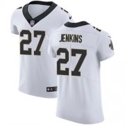 Wholesale Cheap Nike Saints #27 Malcolm Jenkins White Men's Stitched NFL New Elite Jersey