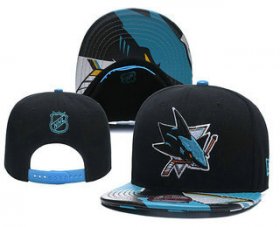 Wholesale Cheap San Jose Sharks Snapback Ajustable Cap Hat YD