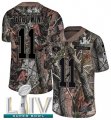 Wholesale Cheap Nike 49ers #11 Marquise Goodwin Camo Super Bowl LIV 2020 Youth Stitched NFL Limited Rush Realtree Jersey
