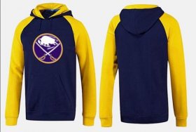 Wholesale Cheap Buffalo Sabres Pullover Hoodie Blue & Yellow