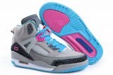 Wholesale Cheap Womens Jordan 3.5 Spizike Shoes Light gray/Blue/Pink