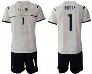 Wholesale Cheap Men 2020-2021 European Cup Italy away white 1 Soccer Jersey