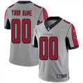 Wholesale Cheap Nike Atlanta Falcons Customized Silver Men's Stitched NFL Limited Inverted Legend Jersey
