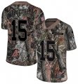 Wholesale Cheap Nike Giants #15 Golden Tate Camo Men's Stitched NFL Limited Rush Realtree Jersey