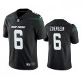 Cheap Men's New York Jets #6 Greg Zuerlein Black Vapor Untouchable Limited Stitched Jersey