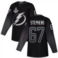 Cheap Adidas Lightning #67 Mitchell Stephens Black Alternate Authentic Youth 2020 Stanley Cup Champions Stitched NHL Jersey