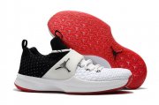 Wholesale Cheap Air Jordan Trainer 2 Flyknit Shoes Black/White-Red