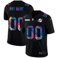 Wholesale Cheap Miami Dolphins Custom Men's Nike Multi-Color Black 2020 NFL Crucial Catch Vapor Untouchable Limited Jersey